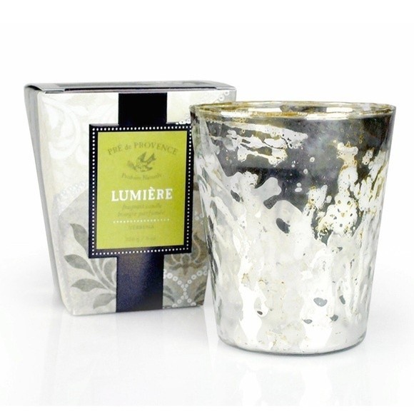 Pre de Provence Mercury Glass French Verbena Candle Like New - Picture 1 of 9